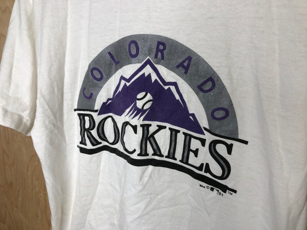 1991 Colorado Rockies “Logo” - Large