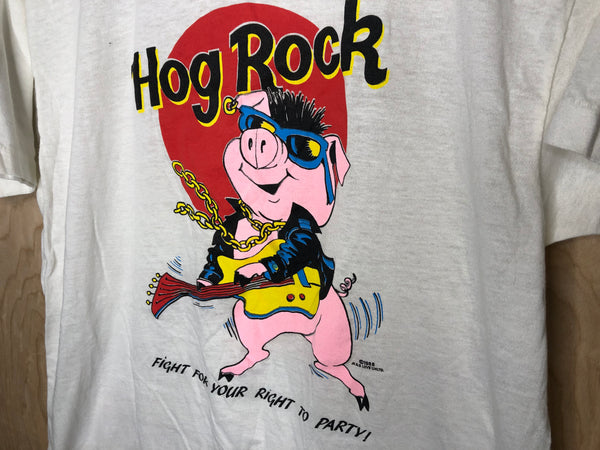 1988 Hog Rock “Fight For Your Right to Party” - Large