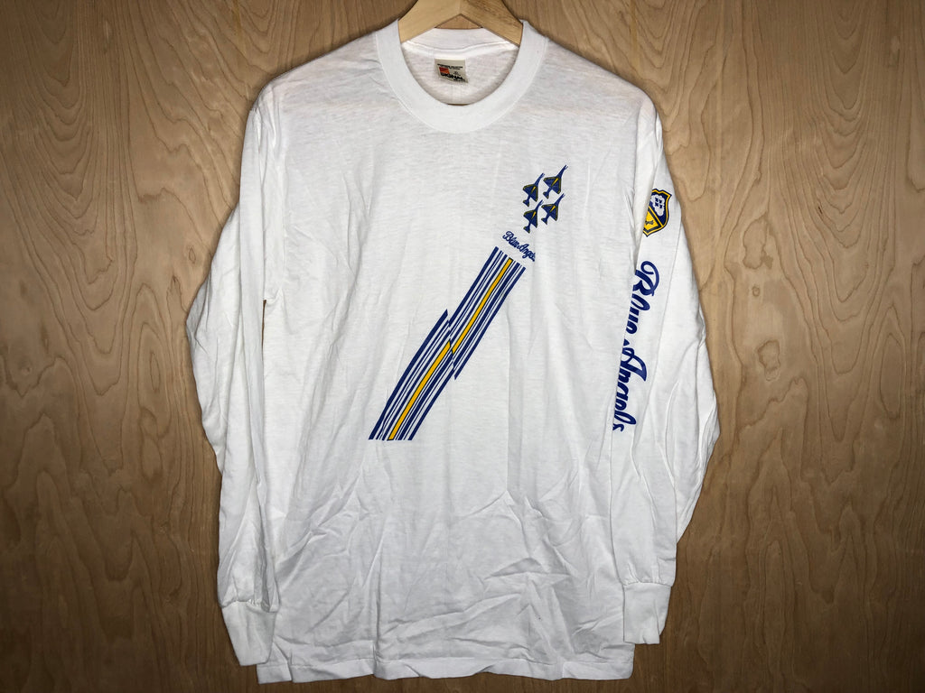 1980’s Blue Angels Long Sleeve - Large