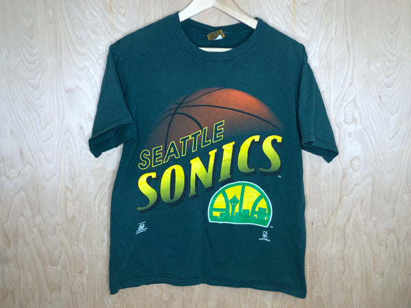 1990’s Seattle SuperSonics “Skyline Logo” - Medium