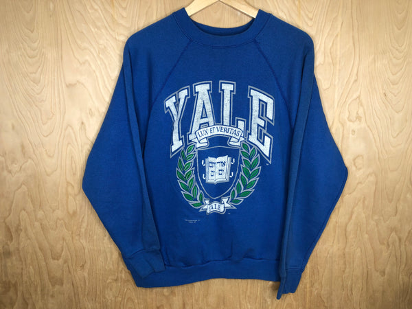 1990’s Yale Crewneck “Crest” - XL