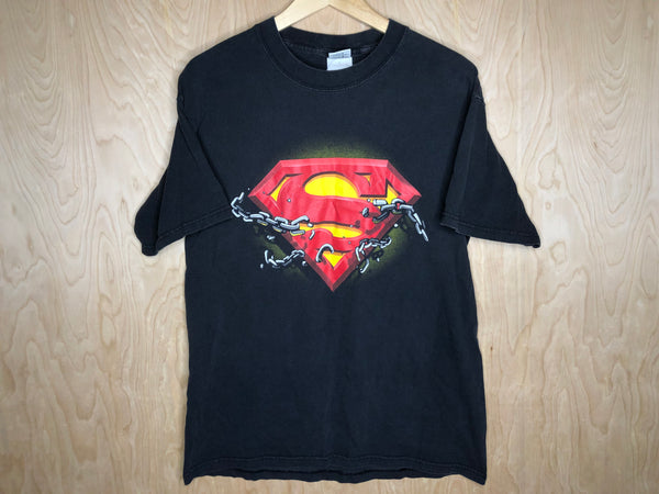 2000 Six Flags Superman Escape from Krypton “More Powerful Than a Locomotive” - Large