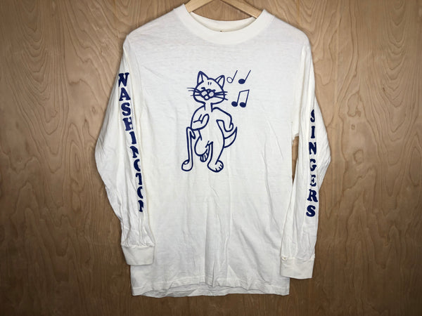 1980’s Washington Singers “Cat” - Medium