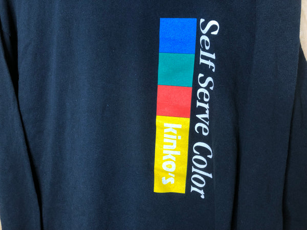 1990’s Kinko’s “Self Serve Color” Long Sleeve - XL