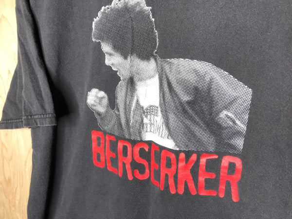 2001 Berserker Tour Shirt “Blue Jeans” Clerks - XL