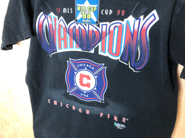 1998 Chicago Fire “MLS Champions” - Youth XL