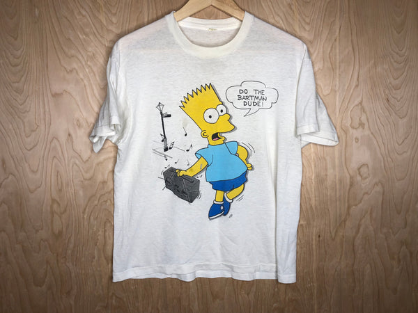 1990’s Bart Simpson “Do The Bartman Dude” - Large