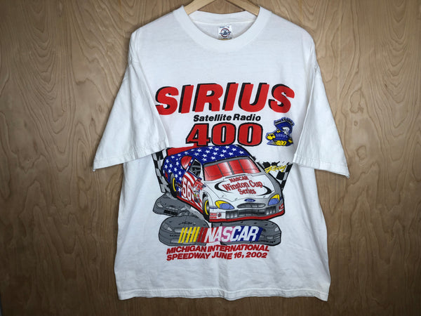 2002 NASCAR Sirius 400 “Parking Lot Bootleg” - XL
