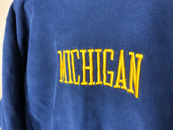 1990’s Champion Michigan Reverse Weave Crewneck - XL