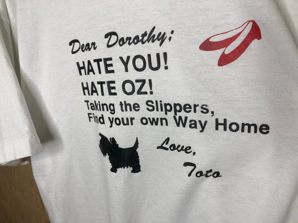 1990’s The Wizard Of Oz “Dear Dorothy” - XXL