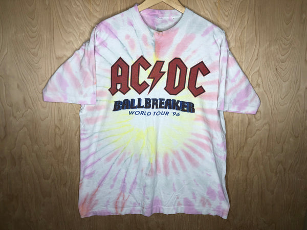 1996 AC/DC Ballbreaker World Tour Bootleg - XL