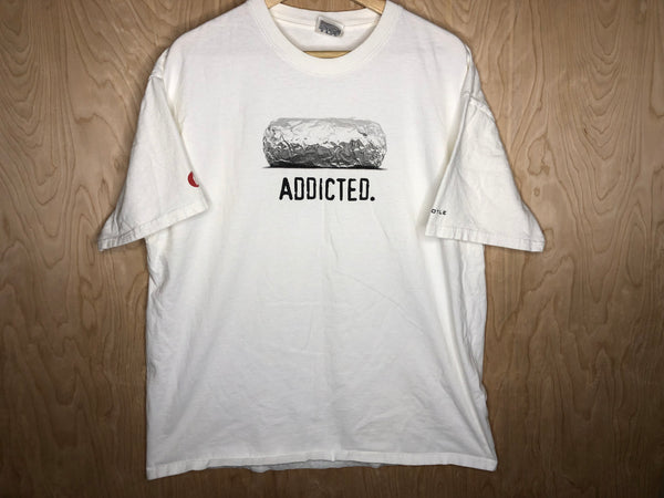 2010’s Chipotle “Addicted” Burrito Promo - XL