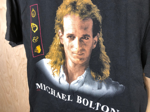 1992 Michael Bolton Tour “Time Love and Tenderness” - Large