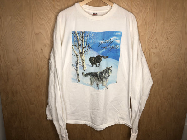 1990’s Human-I-Tees “Call Of The Wild” - XXL