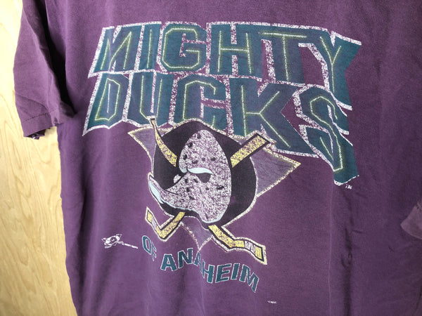 1990’s Mighty Ducks of Anaheim NHL “Logo” - Large