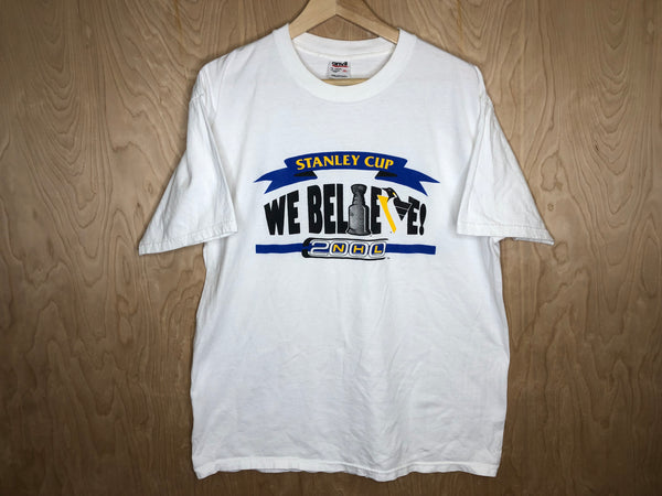 2000 Pittsburgh Penguins “We Believe” - XL