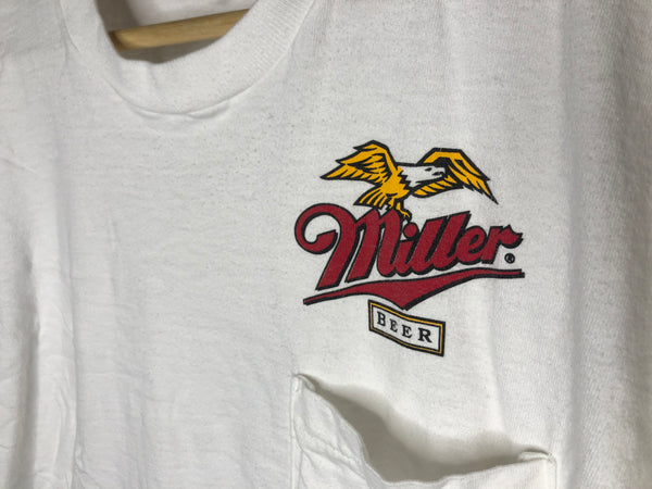 1990’s Miller Beer Pocket T - XXL