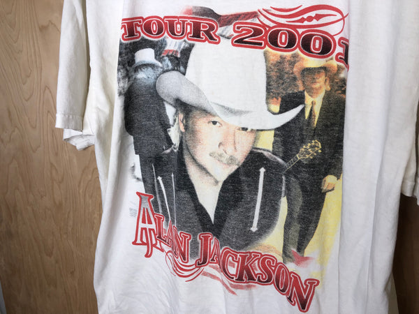2001 Alan Jackson Tour “Parking Lot Bootleg” - XL