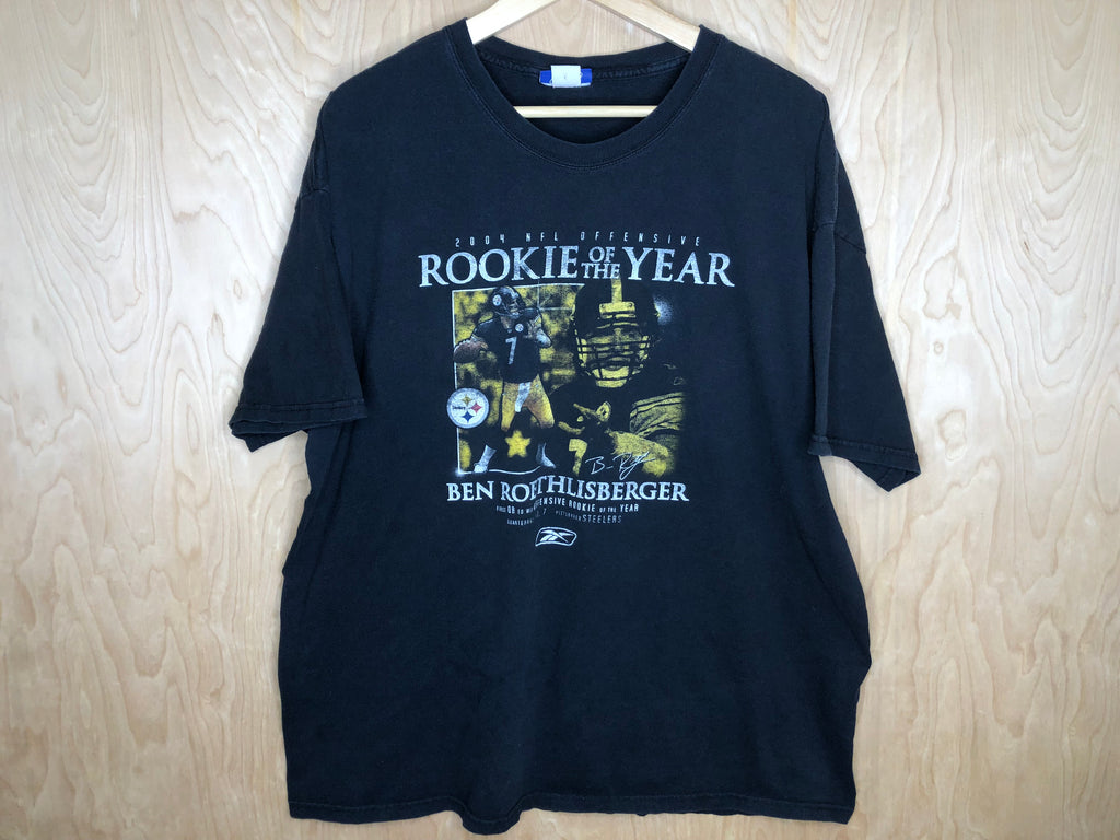 2005 Ben Roethlisberger “Offensive Rookie of the Year” - XL