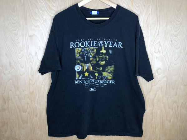 2005 Ben Roethlisberger “Offensive Rookie of the Year” - XL
