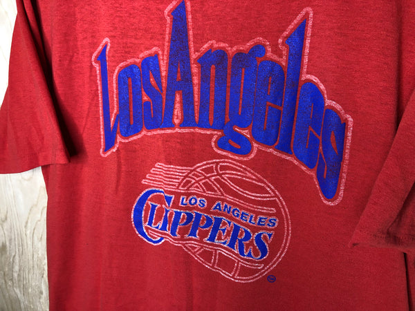 1980’s Los Angeles Clippers NBA Logo - XL