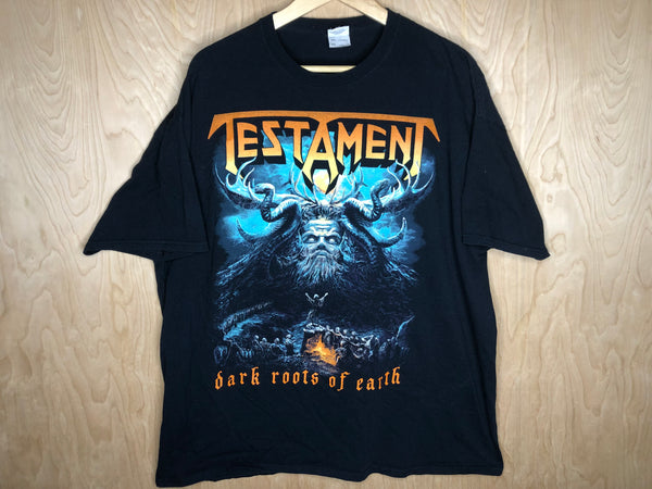 2016 Testament “Dark Roots of Earth” Tour - 2XL
