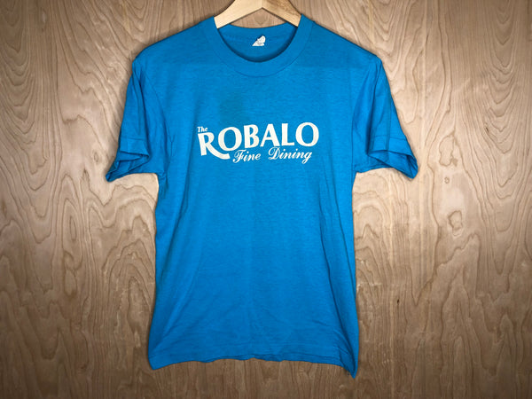 1980’s The Robalo Fine Dining - Small