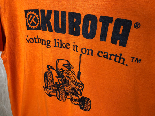 1980’s Kubota Tractors “Nothing Like It On Earth” - Large