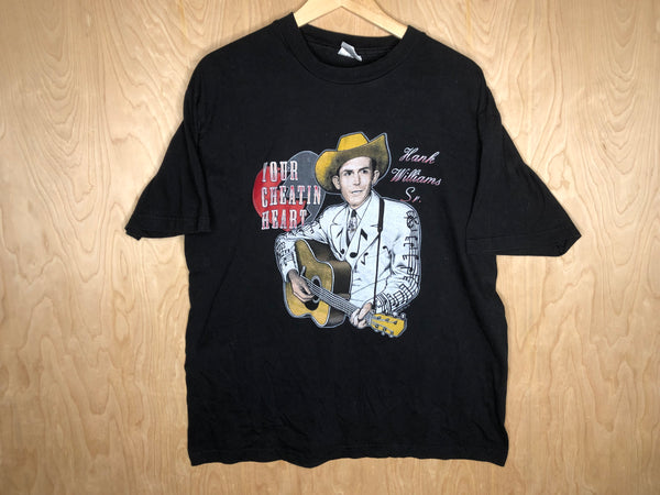 1990’s Hank Williams Sr. “Your Cheatin Heart” - Large