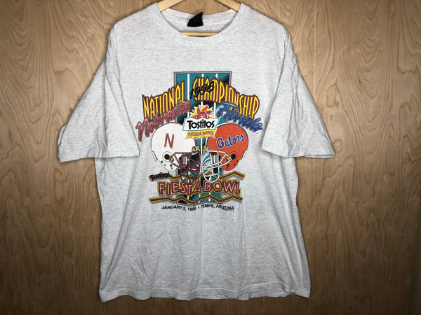 1996 Florida Gators Nebraska Cornhuskers “Fiesta Bowl” - XL