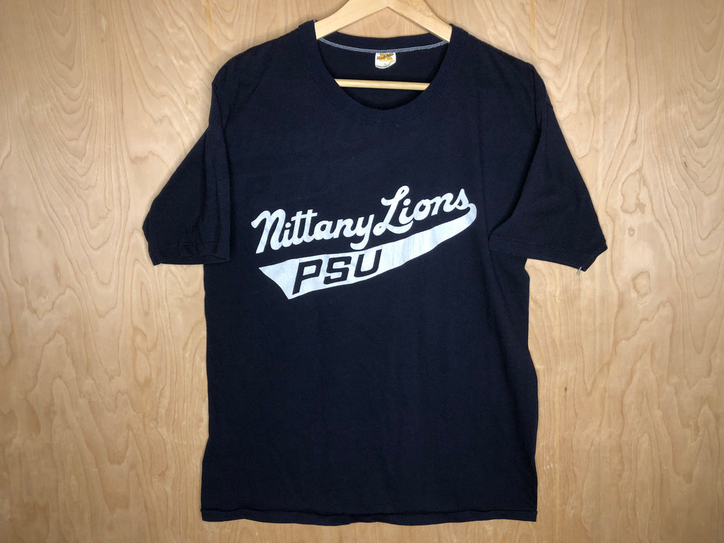 1980’s Penn State Nittany Lions “Signature Logo” - XL