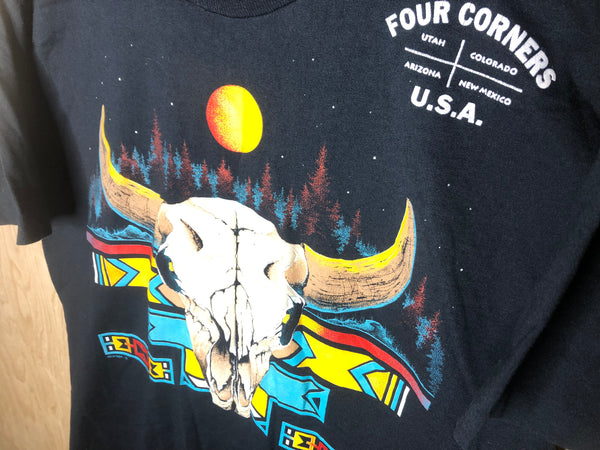 1990’s Four Corners USA Skull - XL