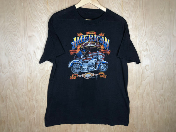 1987 Harley Davidson 3D Emblem “An American Classic” - Large