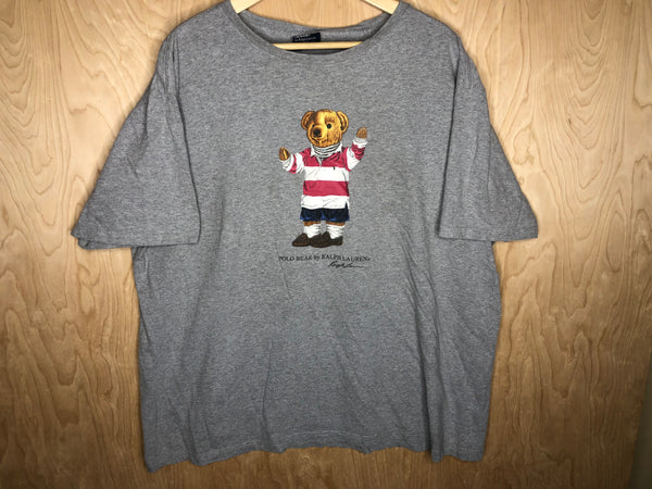 1990’s Ralph Lauren Polo Bear - XXL