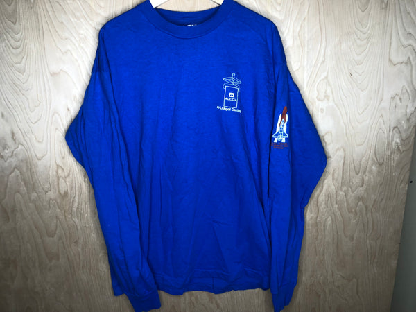 1995 Alcoa NASA Casting Program Long Sleeve - 2XL