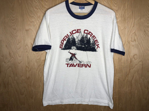 1980’s Spruce Creek Tavern Ringer - XL