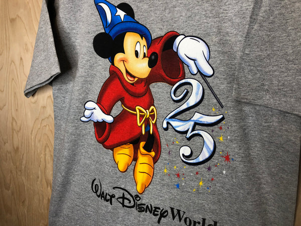 1996 Walt Disney World “25th Anniversary” - Large