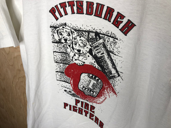 1990’s Pittsburgh Fire Fighters - Large