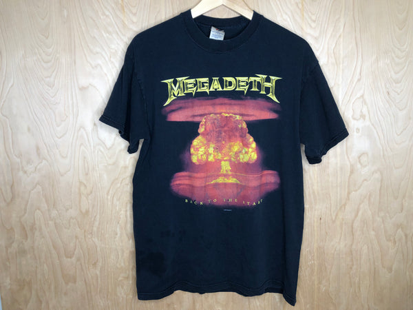 2005 Megadeth “Back To The Start” - Large