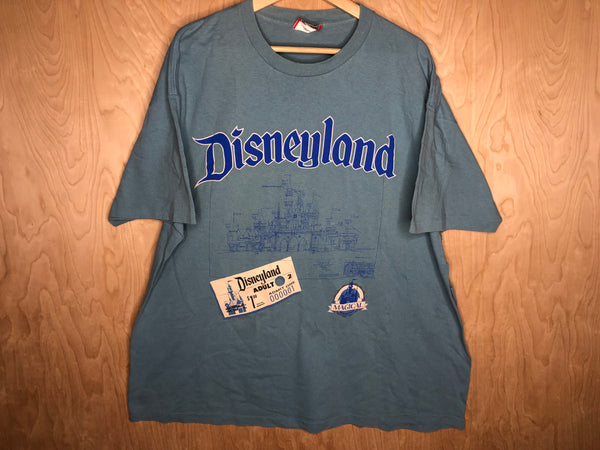 1990’s Disneyland “Admit One” - XL