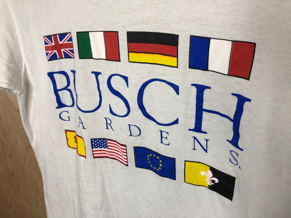 1980’s Busch Gardens “Flags” - Medium