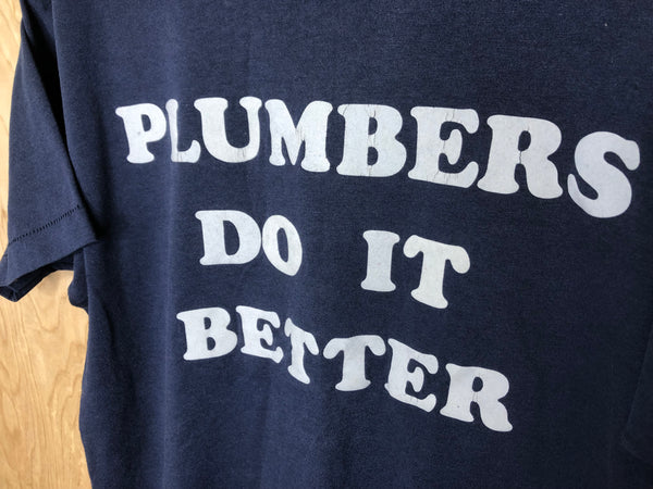 1980's Plumbers Do It Better - Large