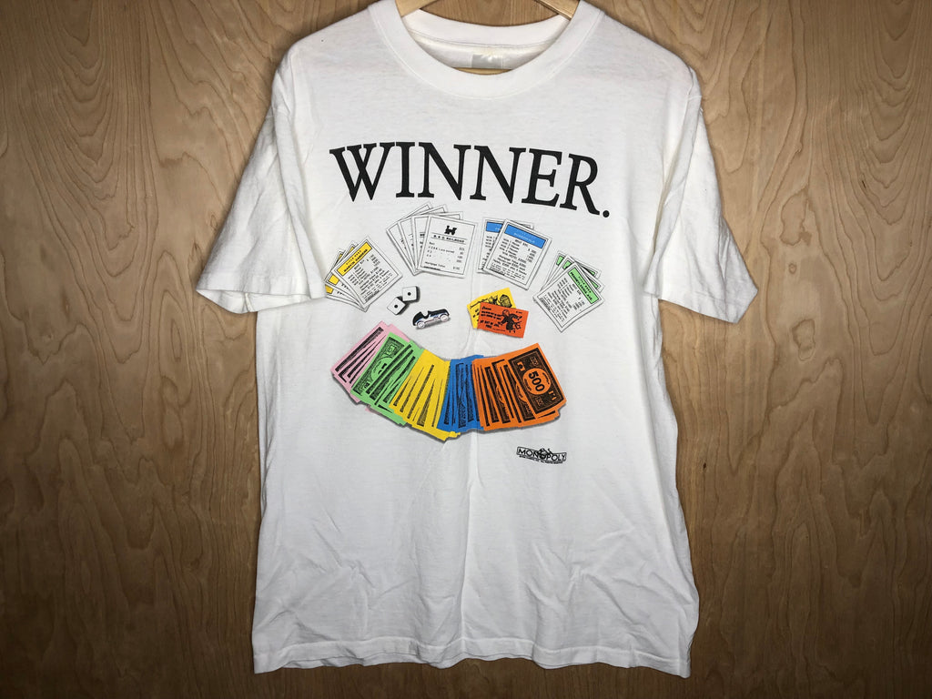 1996 Monopoly “Winner” - Large