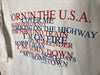 1999 Bruce Springsteen “Born In The USA” - XL