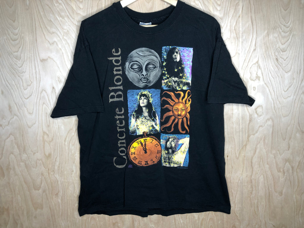 1992 Concrete Blonde Walking The World Tour - XL