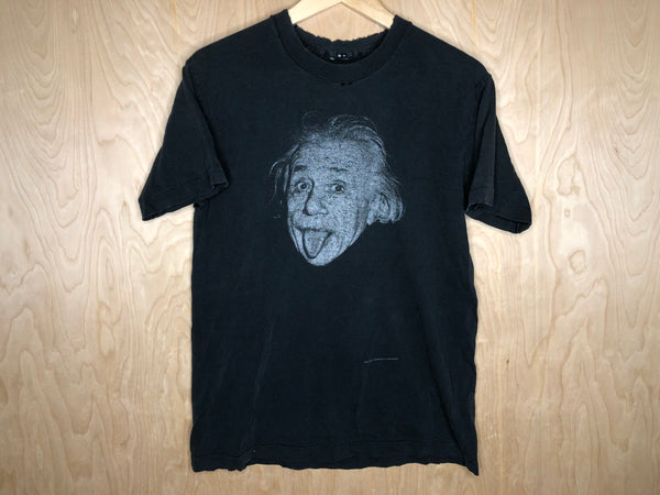 1990 Albert Einstein “Tongue Out” - Medium