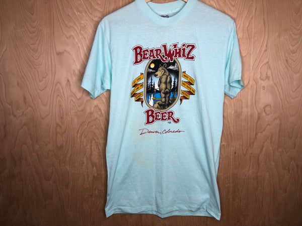 1987 Bear Whiz Beer “Denver Colorado” - Medium