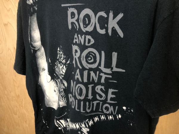2001 AC/DC “Rock And Roll Ain’t Noise Pollution” - Large