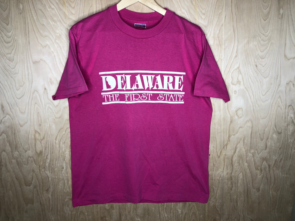 1980’s Delaware “The First State” - Large