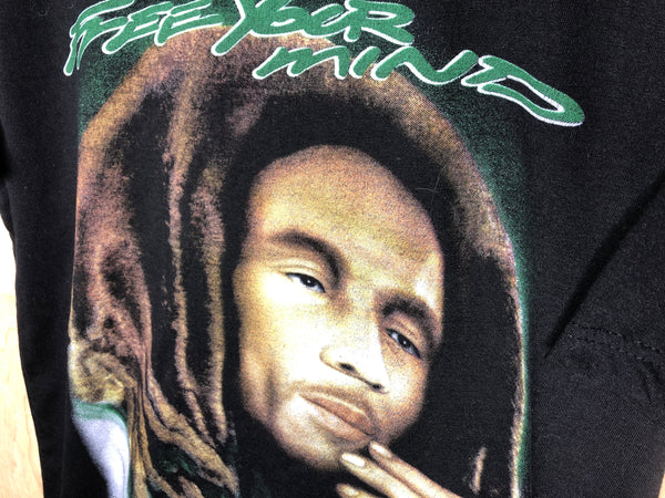 1990’s Bob Marley Jamaica “Free Your Mind” - Medium